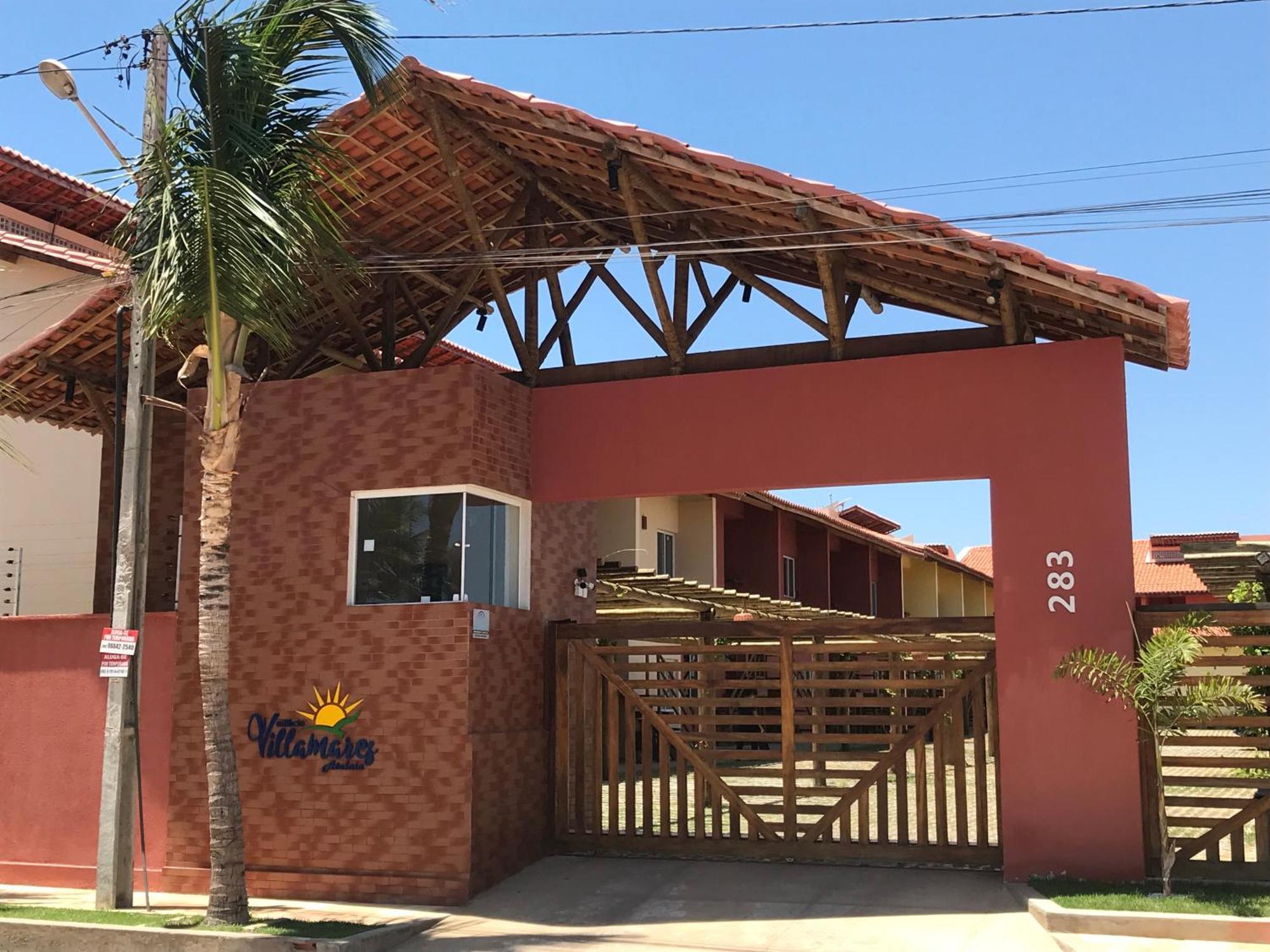 Excelente Apartamento Villamares Luís Correia Eksteriør billede